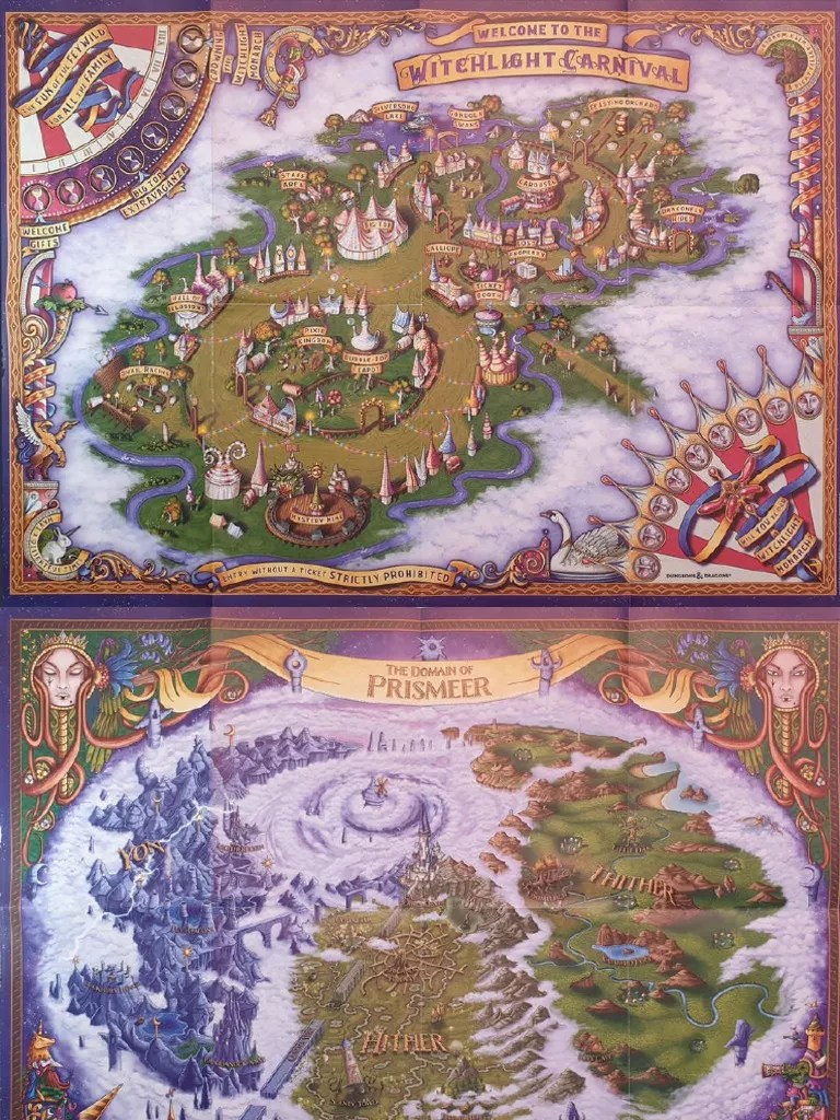 The Wild Beyond The Witchlight Maps PDF