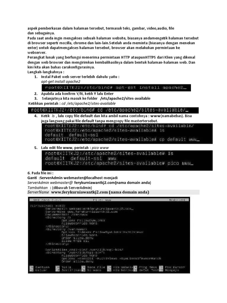 AptGet Install Apache2 PDF