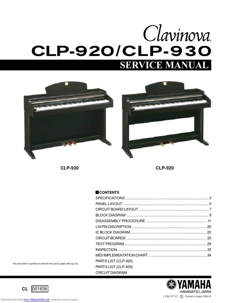 Service Manual: CLP-930 CLP-920 | PDF | Solder | Electrical Connector