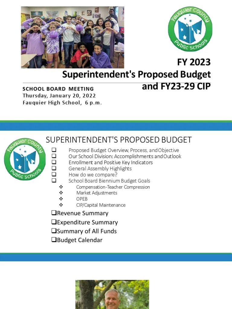 Fauquier County School Calendar 2023-2024