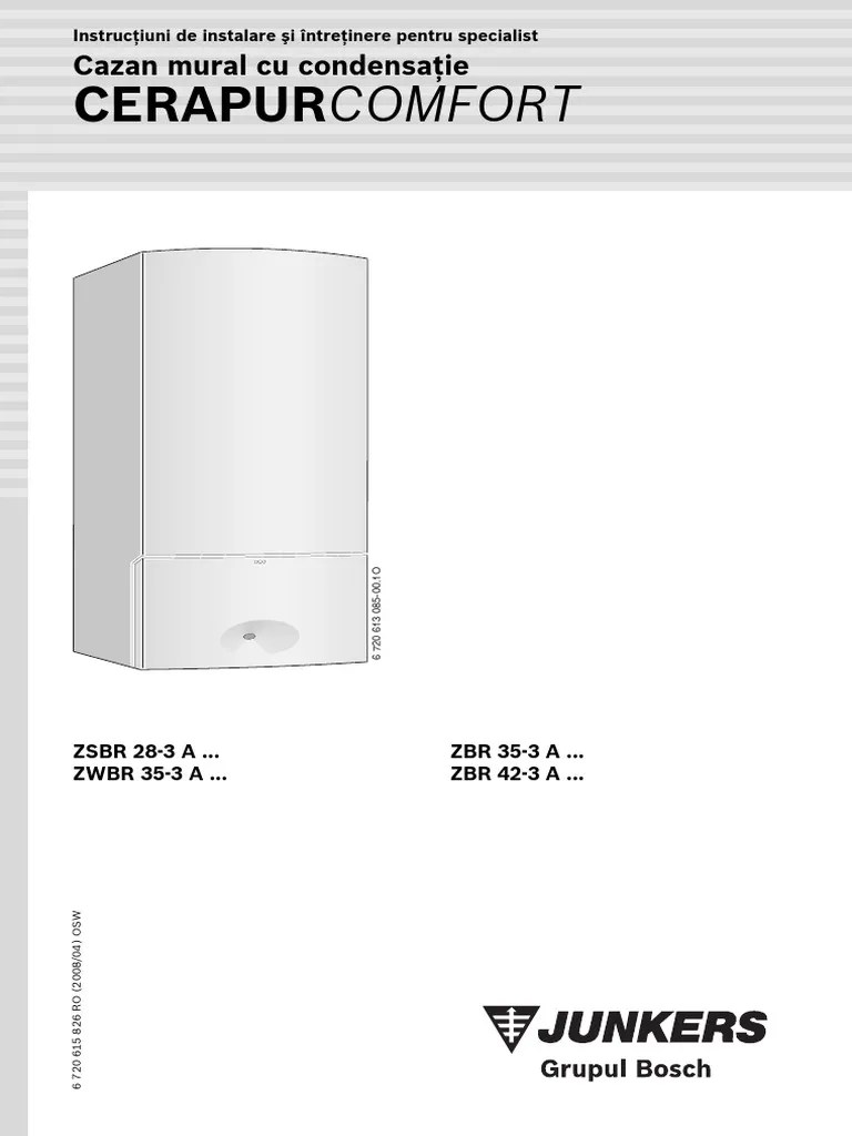 Cerapur Comfort ZBR 35 42 PDF