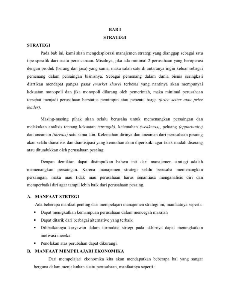 Manajemen Strategik Repaired) PDF