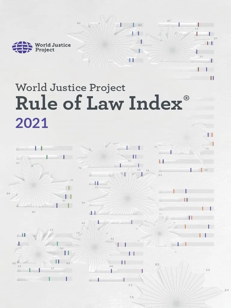 Rule of Law Index World Justice Project PDF Rule Of Law Corruption