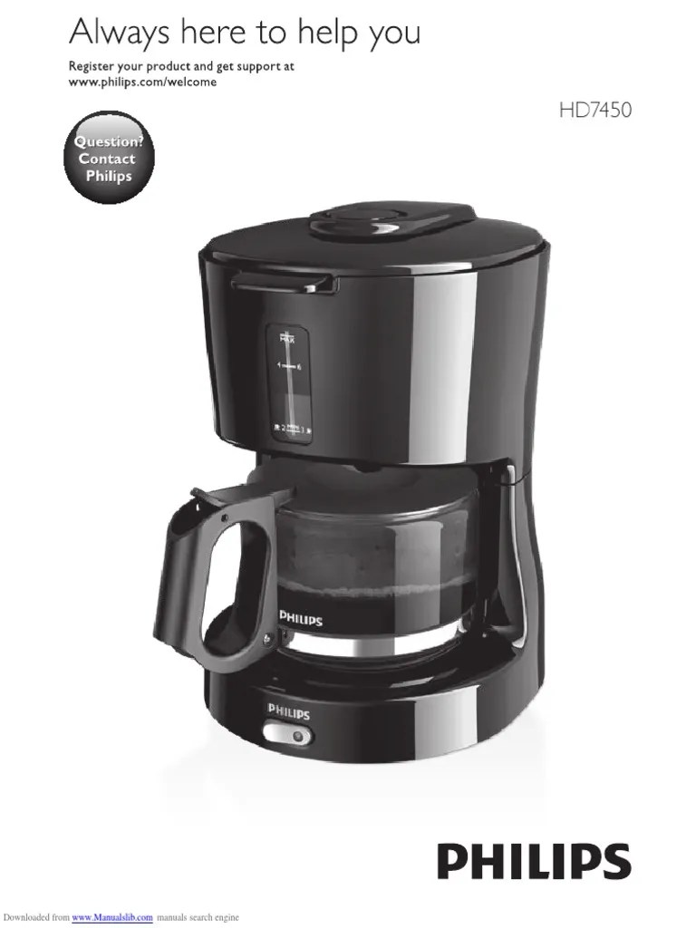 Coffee Maker PDF Ac Power Plugs And Sockets Coffee