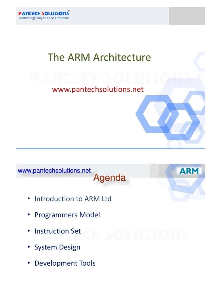 ARM Architecture PDF Arm Architecture Integrated Circuit