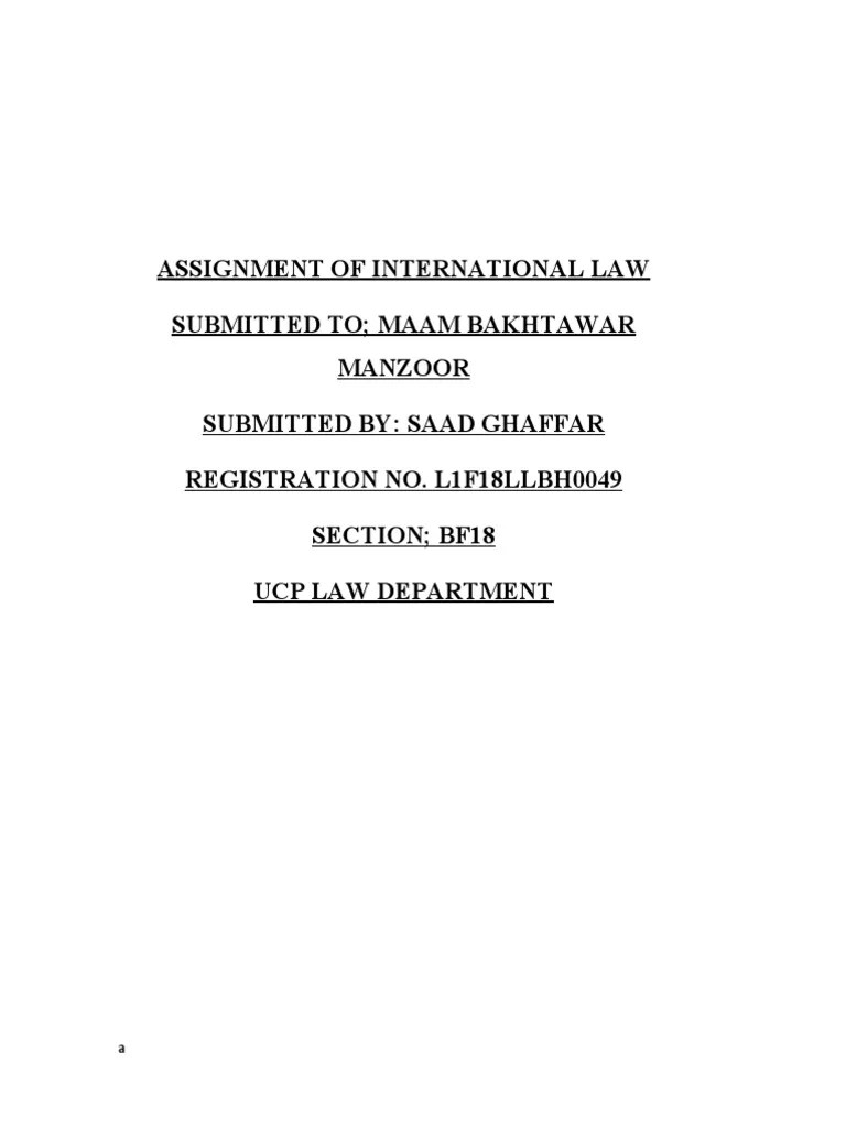 Immunity From Jurisdiction by Saad PDF Sovereign State Jurisdiction