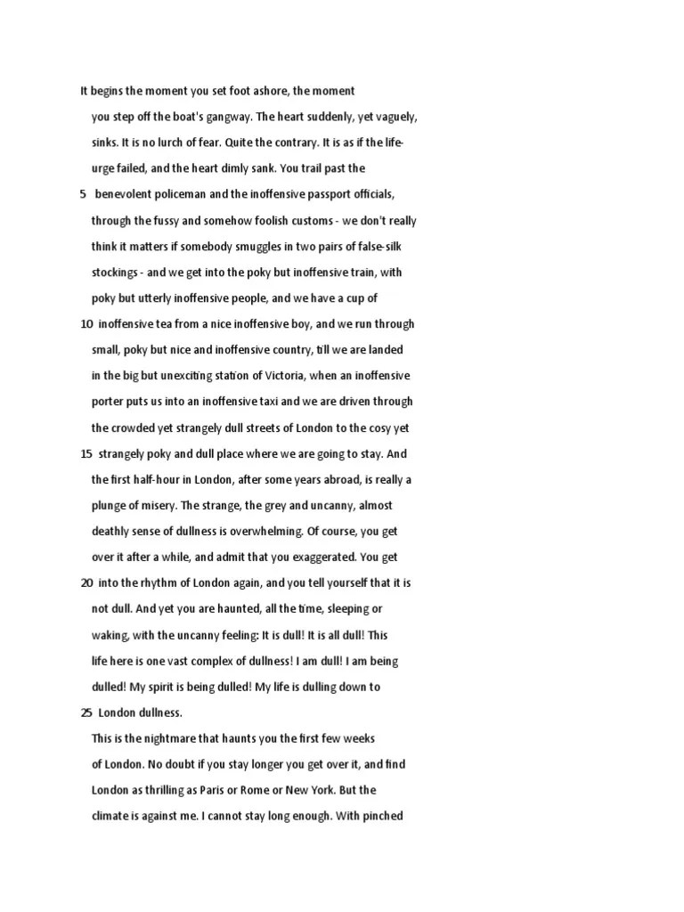 SAT Reading Passage | PDF