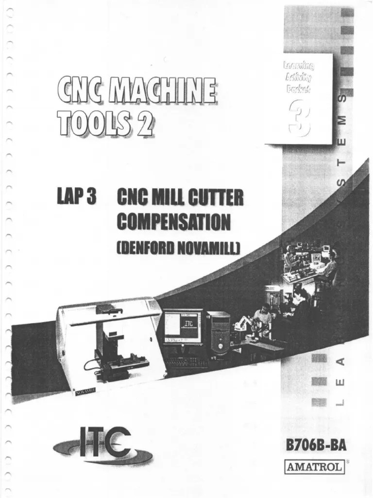 LAP 3 CNC Mill Cutter Compensation PDF