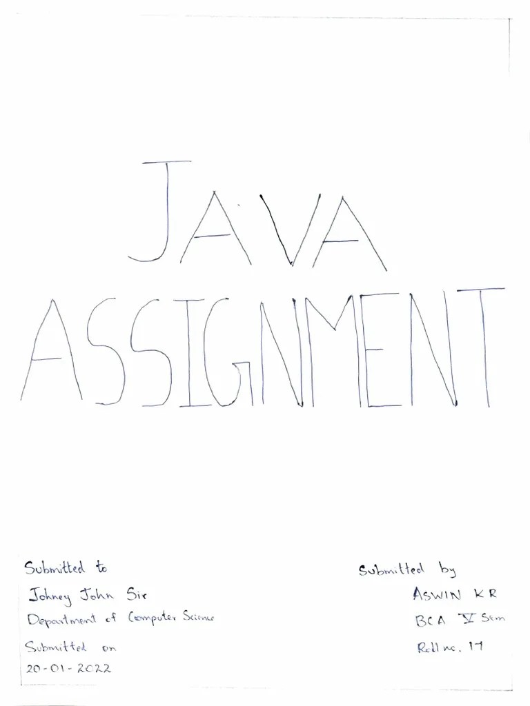 Multithreading in Java Assignment PDF Concurrency Science
