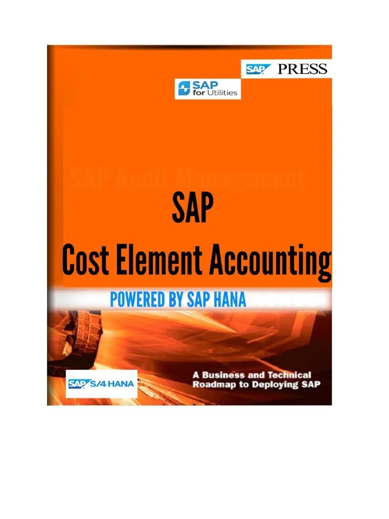 Cost Element Accounting PDF Cost System