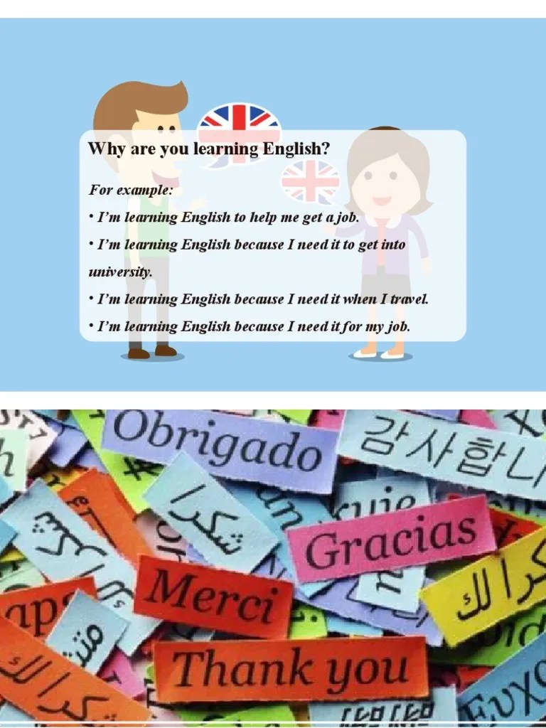 Learning English PDF