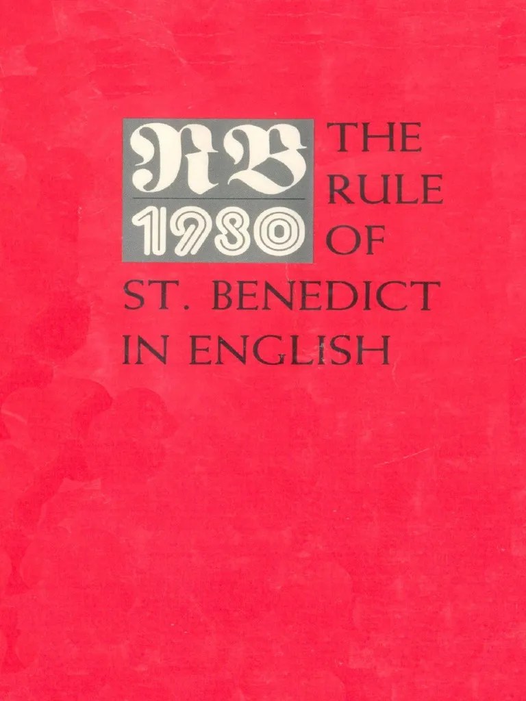 The Rule of St. Benedict PDF