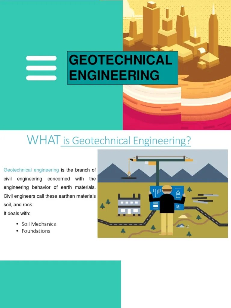 Geotechnical Engineering - Latest | PDF | Deep Foundation | Soil Mechanics