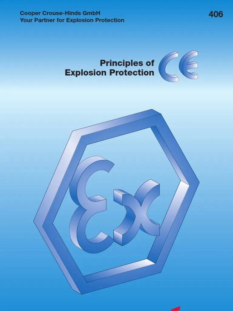 Principle of Explosion Protection | PDF | Combustion | Nature