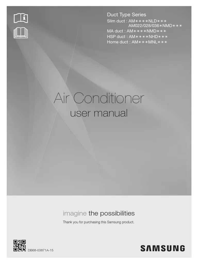 Air Conditioner User Manual PDF Air Conditioning Waste Management