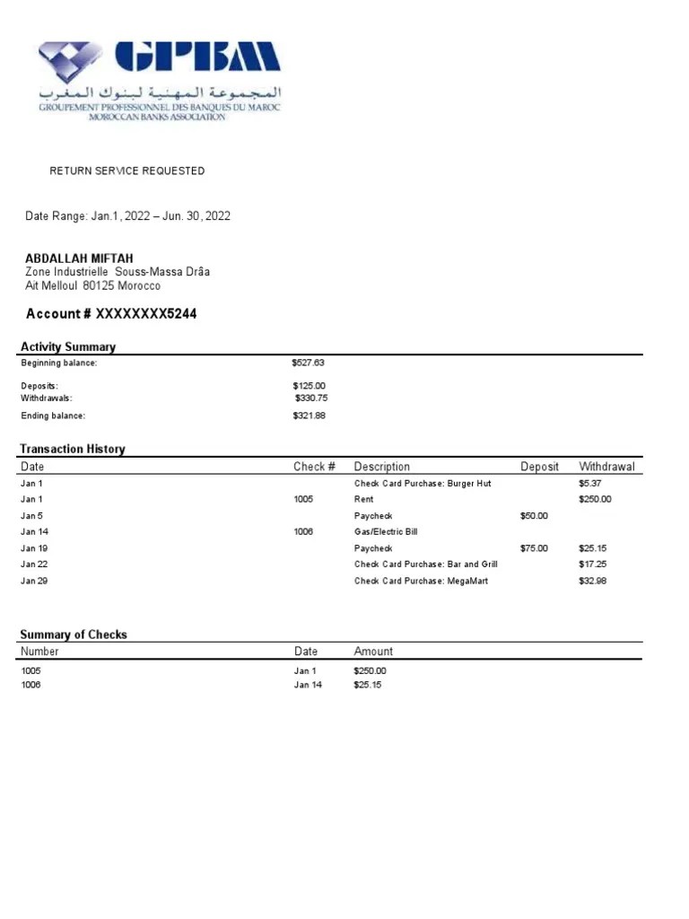 Return Service Requested PDF