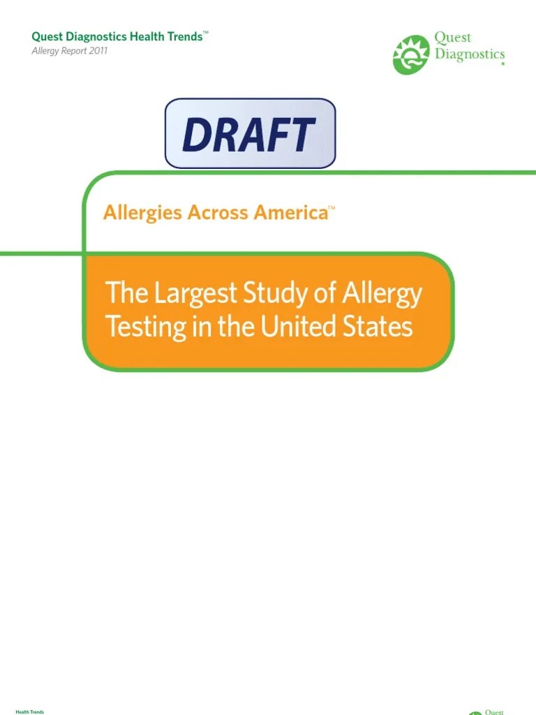 Quest.allergy Allergen Allergy