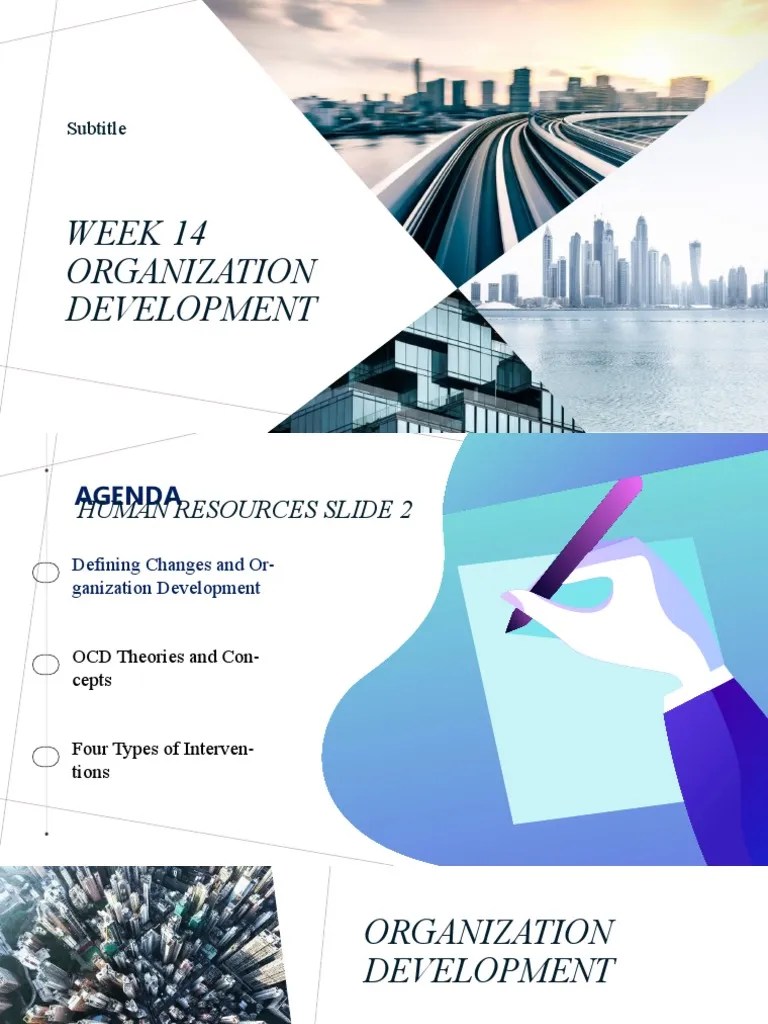 Week 14 HCD Organization Development PDF