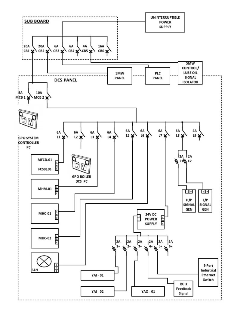 PowerHouse Wiring Diagram | PDF | Electrical Engineering | Computer