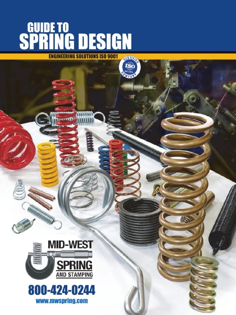 Guide To Spring Design PDF