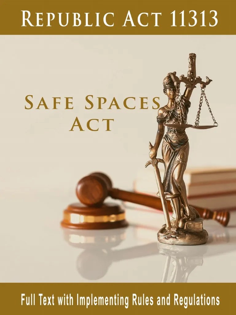 Booklet Primer RA11313 Safe Spaces Act IRR 2020 Download Free PDF