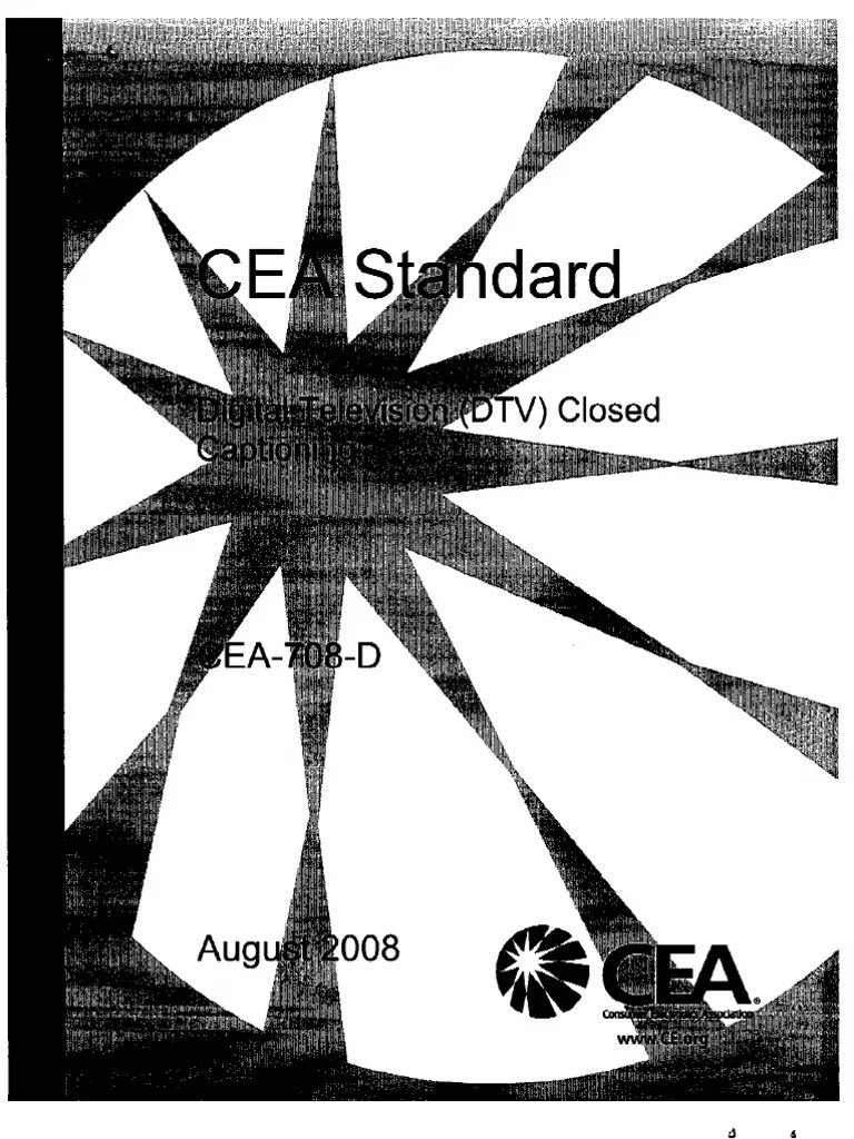 CEA708D