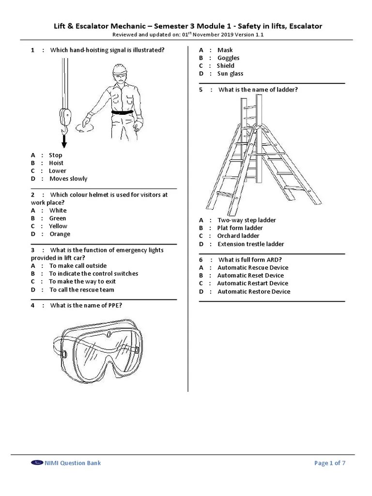 Lift 3 RD Semester Cts | PDF | Elevator | Escalator