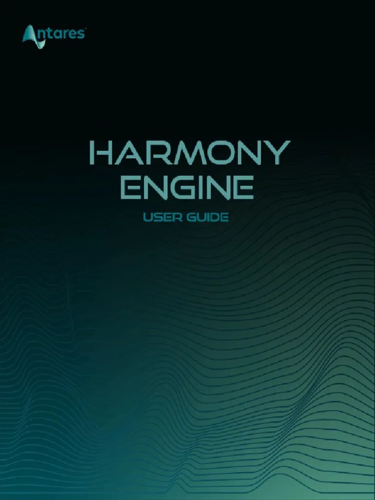 Harmony Engine User Guide PDF Harmony Chord (Music)