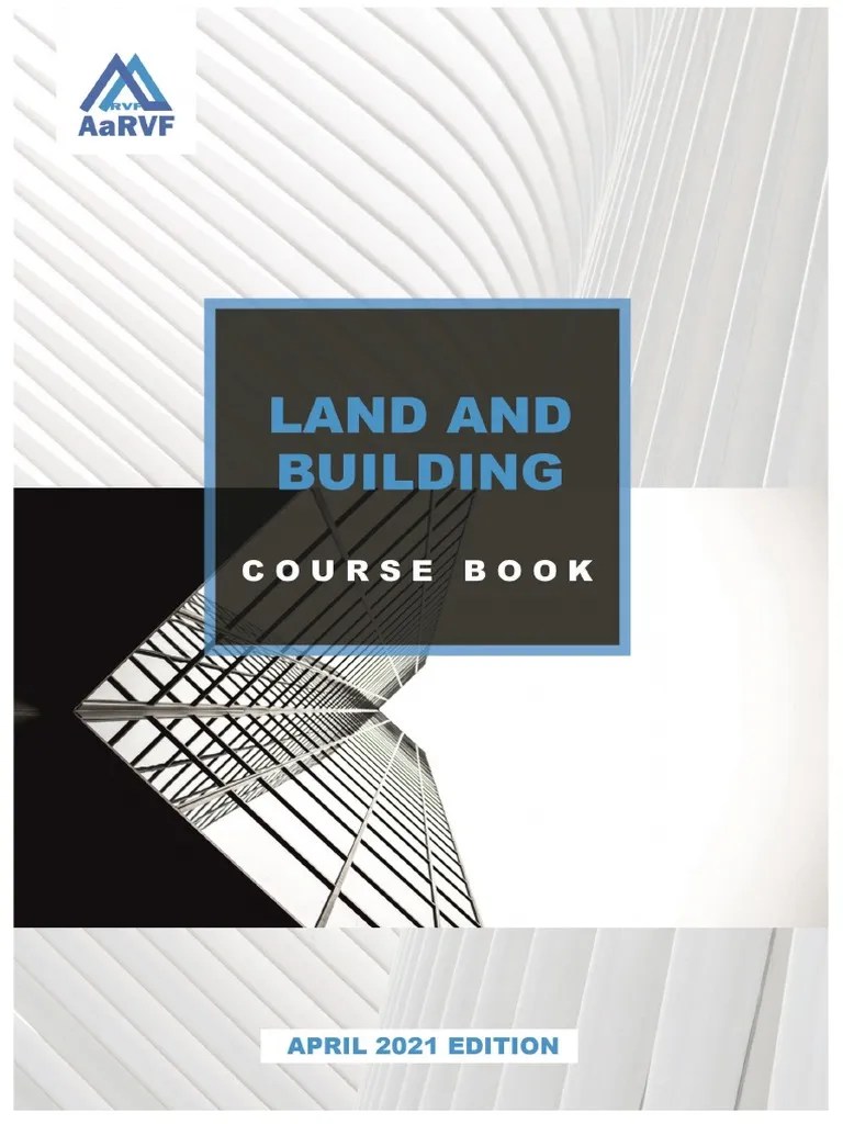 Land & Building Valuation Book PDF
