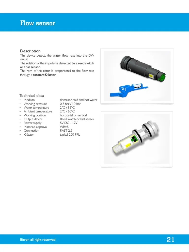 Flow Sensor PDF