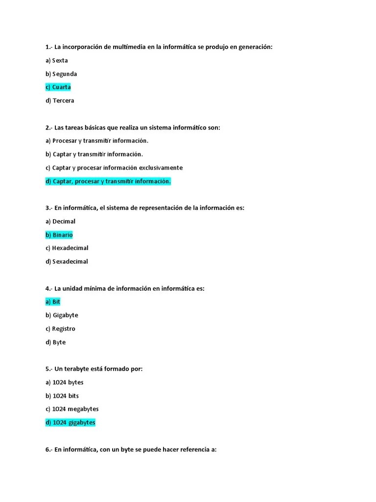 Test Hardware y Software 4ºC PDF