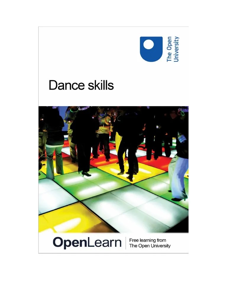 Dance Skills PDF Dances License