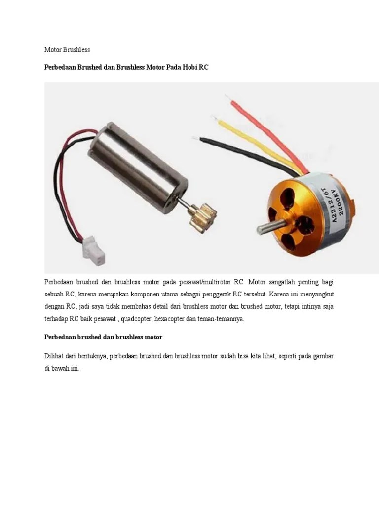 Motor Brushless | PDF