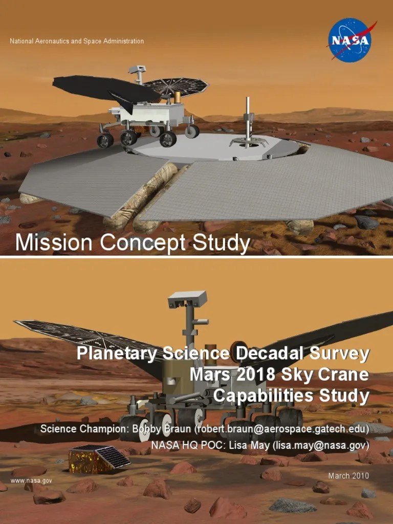 Mars Sky Crane PDF