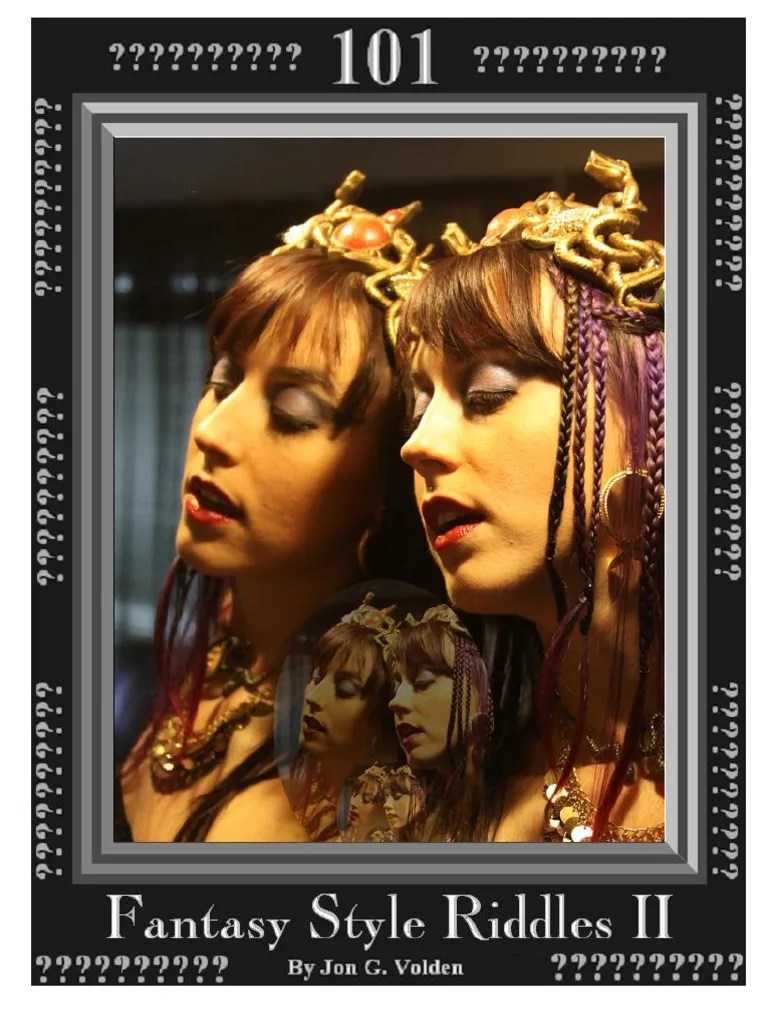 101 Riddles - Fantasy Style Riddles Vol3 | PDF | Riddle | Books