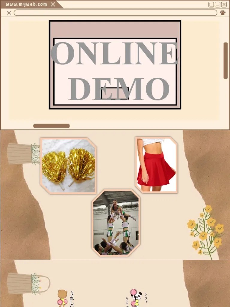 Basic Hand Movements and Positions in Cheerdance PDF Body Language