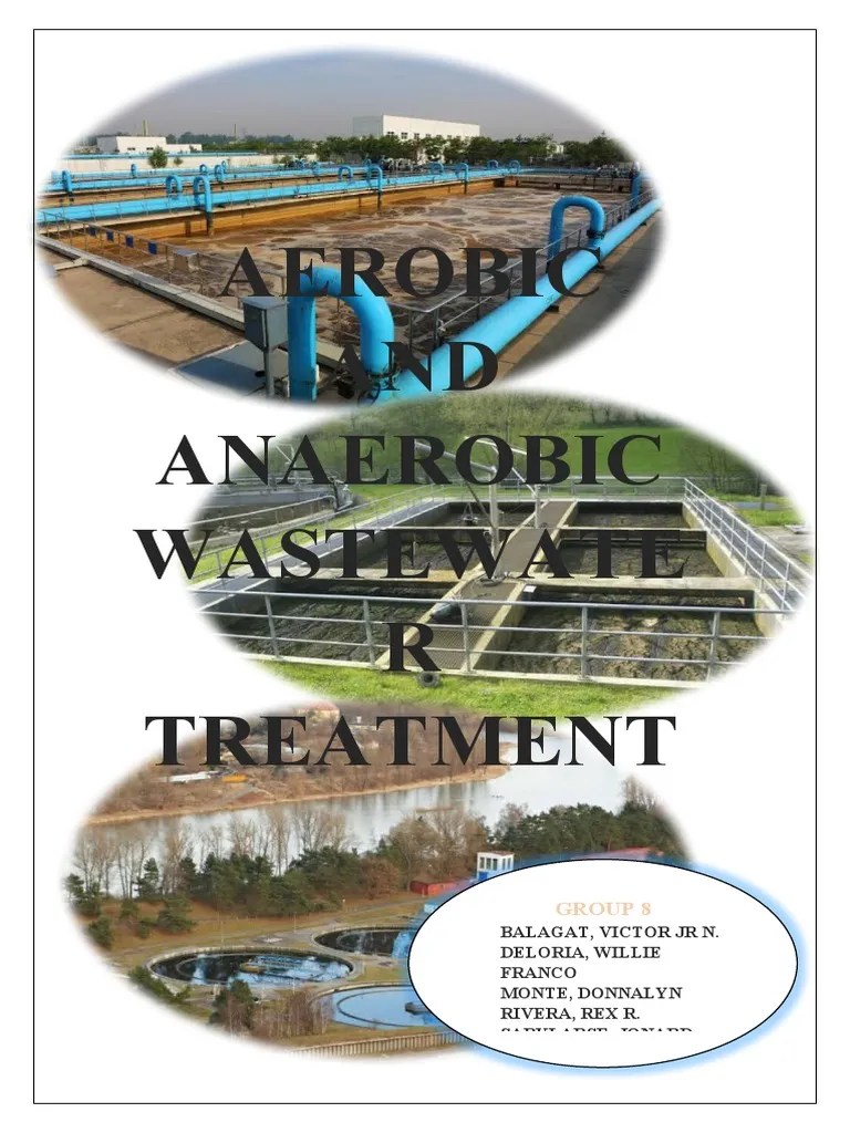 Aerobic and Anaerobic Wastewater Treatment PDF Sewage Treatment