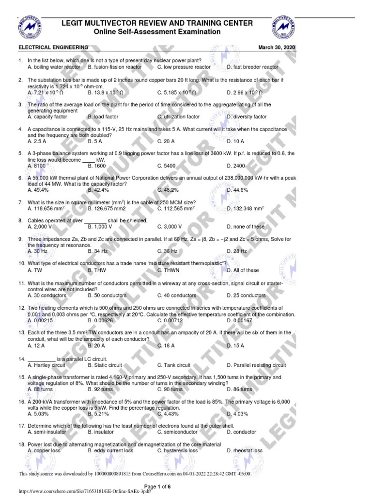 Legit Multivector Review and Training Center Online SelfAssessment