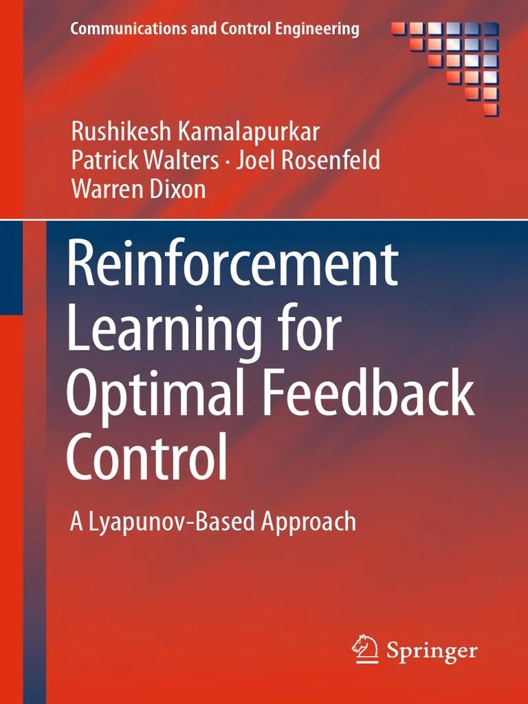 Reinforcement Learning For Optimal Feedback Control PDF