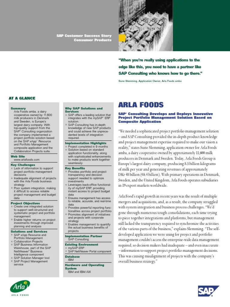 Business Process Case Study | PDF