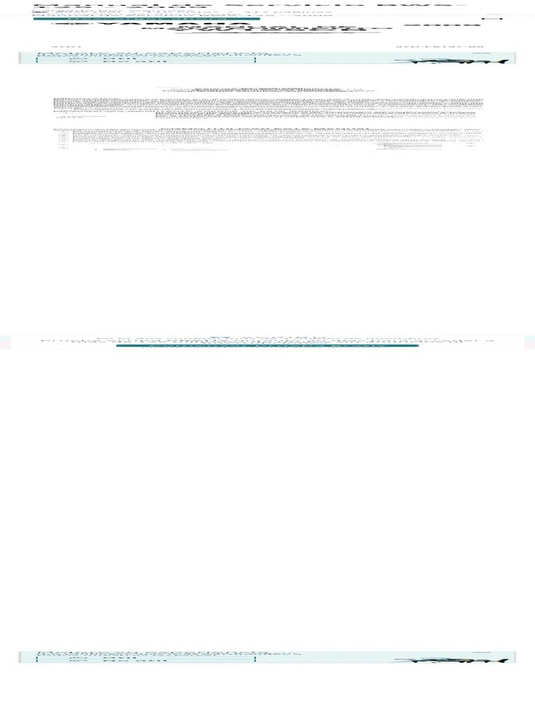 Manual de Servicio BWS-125 - 2009 PDF Herramientas Pistón | PDF