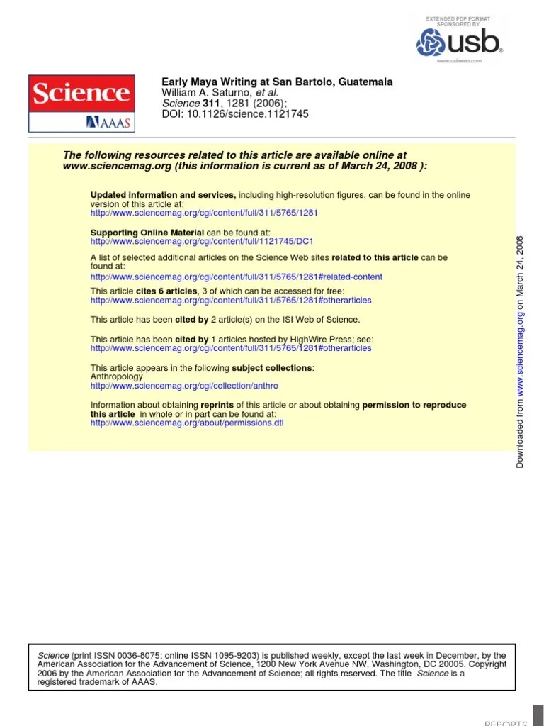 Early Maya Writing at San Bartolo Guatemala Tree Maya