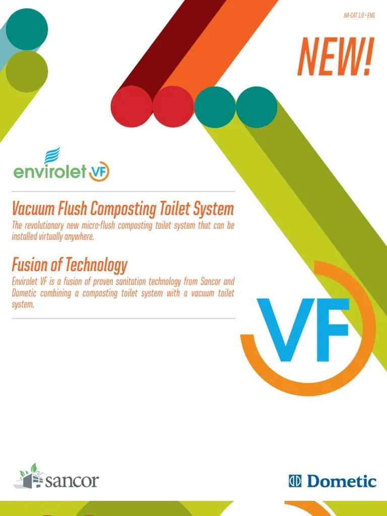 Dometic Envirolet VF Catalog PDF Toilet Compost
