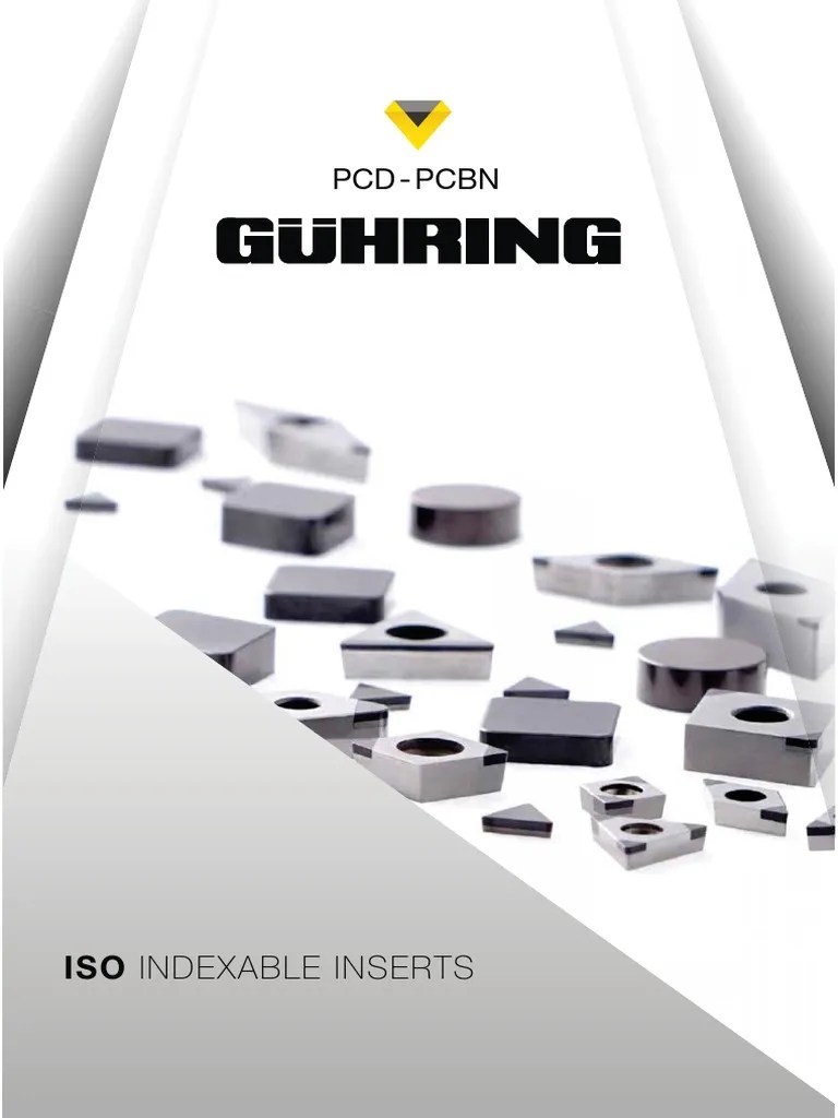 PCD IndexableInserts PDF Screw Steel