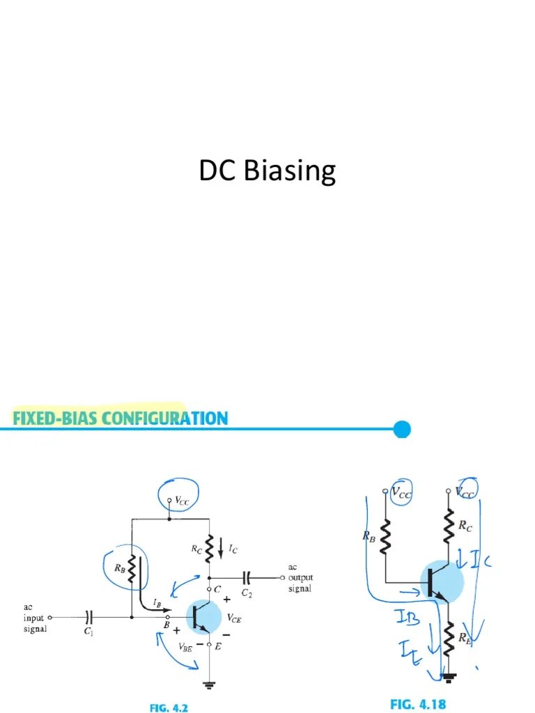 DC Biasing BJT PDF