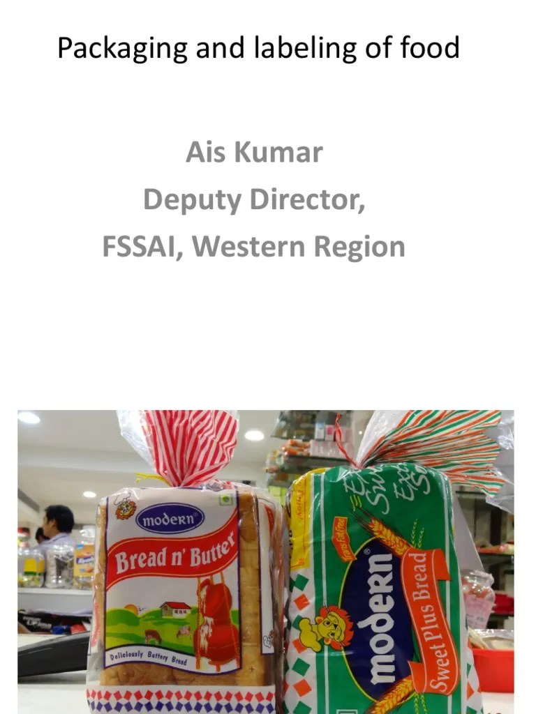 A Comprehensive Guide to Packaging and Labeling Requirements for Food