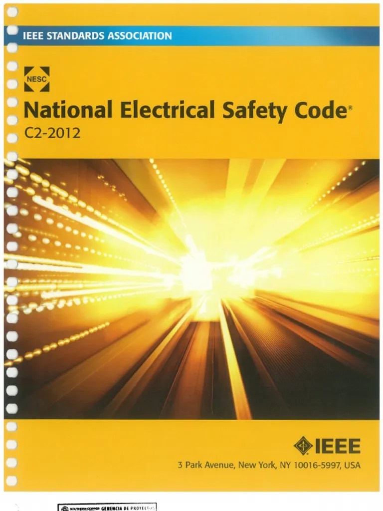 IEEE Standards Association NESC (C22012) PDF