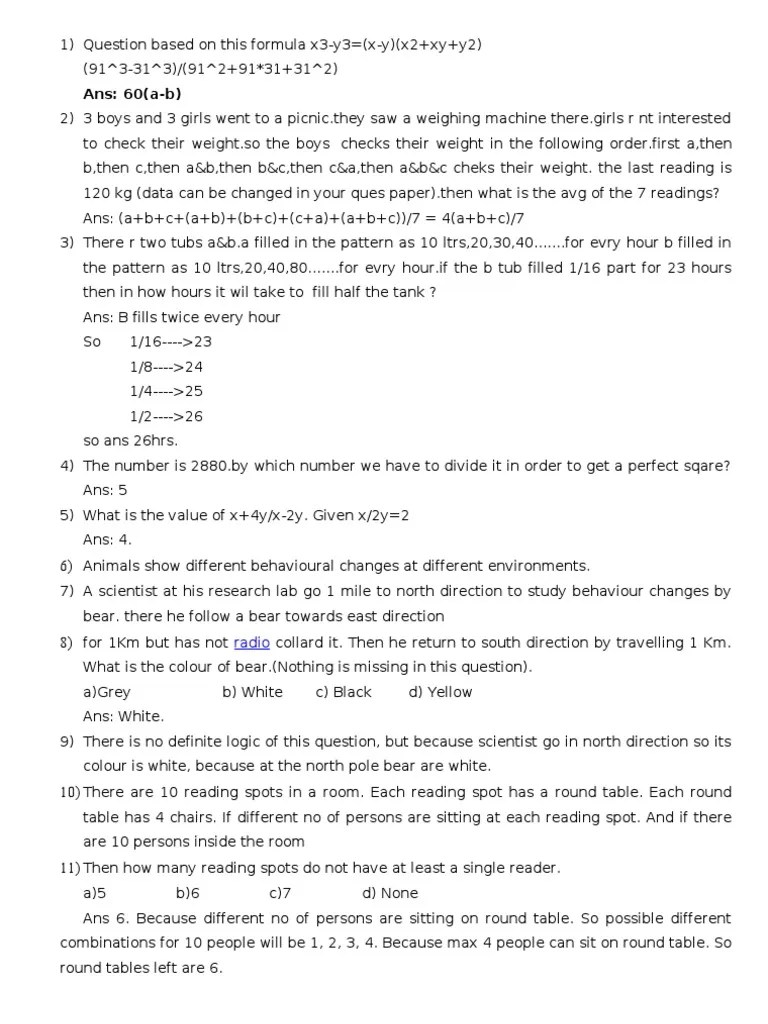 TCS Aptitude Speed Speed Limit