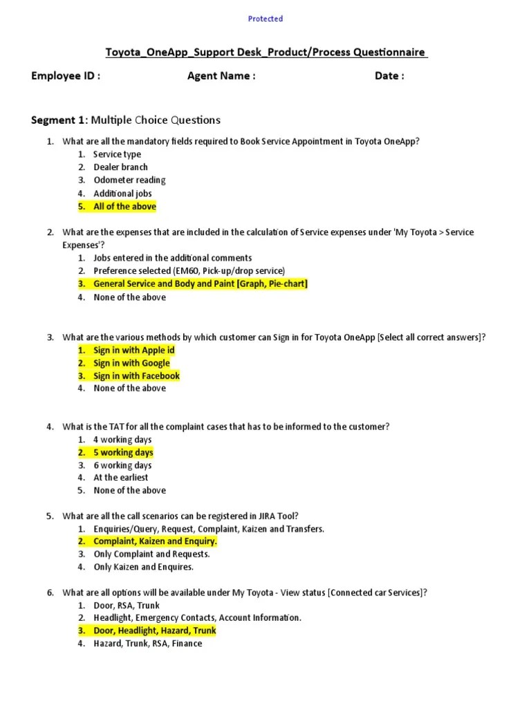 2 I-Connect Final Evaluation Questionnaire - Answers | PDF