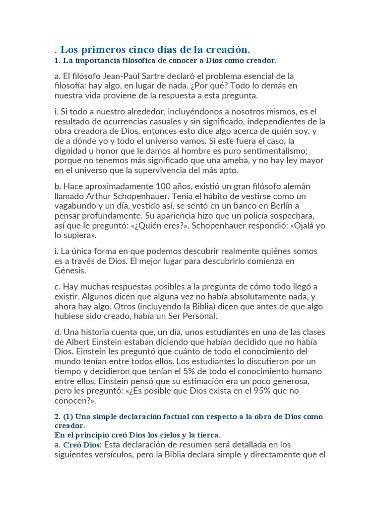 Genesis 1 Enduring Word PDF Universo Galaxia